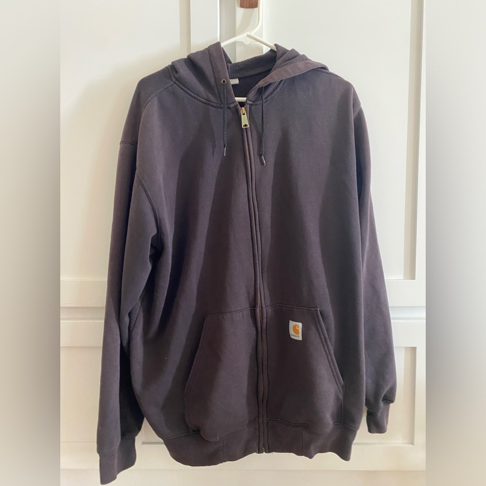 Carhartt Mens Zip up Hoodie